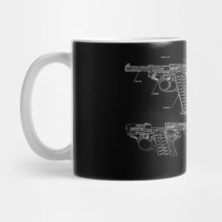 Walther P38 (white) Mug